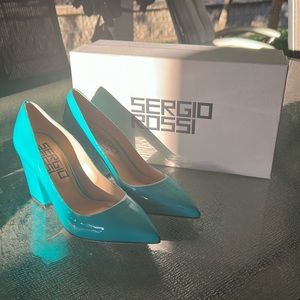 Sergio Rossi Patent Pumps